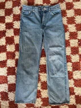 Weekday Rowe extra high rise Jeans